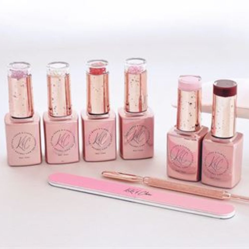 Koko and Claire Personal Gel Polish System with Lamp